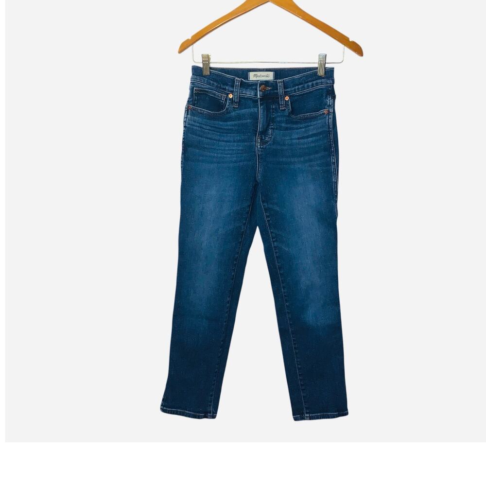 Madewell stovepipe Jeans 26 p - Picture 3 of 6
